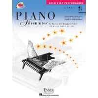FABER PIANO ADVENTURES GOLD STAR PERFORMANCE Level 2A Book & CD