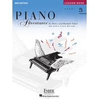 FABER PIANO ADVENTURES Lesson Book 2A 2nd Edition