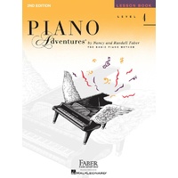 FABER PIANO ADVENTURES Lesson Book 4 2nd Edition
