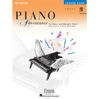 FABER PIANO ADVENTURES Lesson Book 2B 2nd Edition