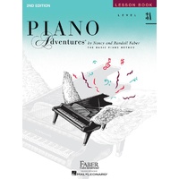 FABER PIANO ADVENTURES Lesson Book 3A 2nd Edition