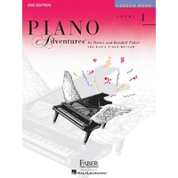 FABER PIANO ADVENTURES Lesson Book 1 2nd Edition