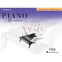 PIANO ADVENTURES LESSON BOOK Primer Level Second Edition