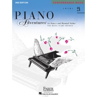 PIANO ADVENTURES PERFORMANCE BOOK Level 2A Second Edition