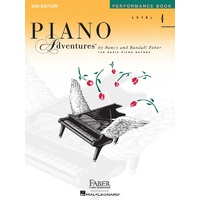 PIANO ADVENTURES PERFORMANCE BOOK Level 4 Second Edition