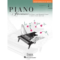 PIANO ADVENTURES PERFORMANCE BOOK Level 5