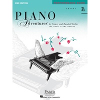 PIANO ADVENTURES PERFORMANCE BOOK Level 3A Second Edition