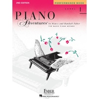 PIANO ADVENTURES PERFORMANCE Level 1 Second Edition