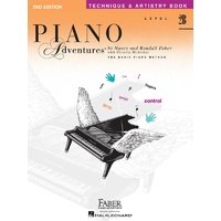 PIANO ADVENTURES TECHNIQUE & ARTISTRY BOOK Level 2B Second Edition
