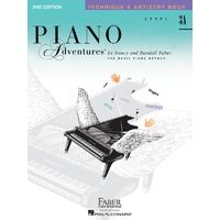 PIANO ADVENTURES TECHNIQUE & ARTISTRY BOOK Level 3A Second Edition