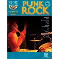 PUNK ROCK Drum Playalong Book & CD Volume 7