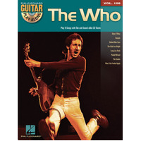 WHO Guitar Playalong Book & CD with TAB Volume 108