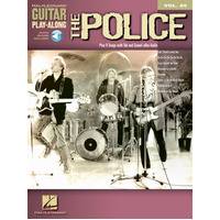 THE POLICE Guitar Playalong Book with Online Audio Access Volume 85