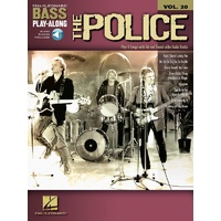 POLICE Bass Playalong Book with Online Audio Access & TAB Volume 20