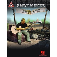 ANDY MCKEE JOYLAND Guitar Recorded Versions NOTES & TAB