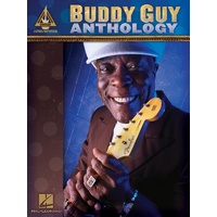 BUDDY GUY ANTHOLOGY Guitar Recorded Versions NOTES & TAB