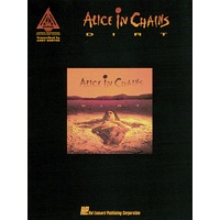 ALICE IN CHAINS DIRT Guitar Recorded Versions NOTES & TAB