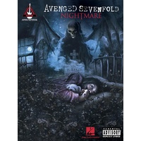 AVENGED SEVENFOLD NIGHTMARE Guitar Recorded Versions NOTES & TAB