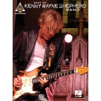 KENNY WAYNE SHEPHERD BAND THE BEST OF Guitar Recorded Versions NOTES & TAB
