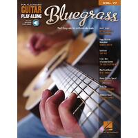 BLUEGRASS Guitar Playalong Book with Online Audio Access and TAB Volume 77