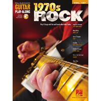 1970S ROCK Guitar Playalong Book with Online Audio Access and TAB Volume 127