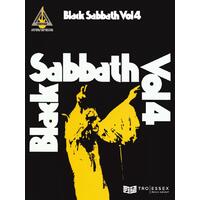 BLACK SABBATH VOL. 4 Guitar Recorded Versions NOTES & TAB