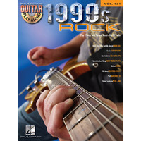 1990S ROCK Guitar Playalong Book & CD with TAB Volume 131