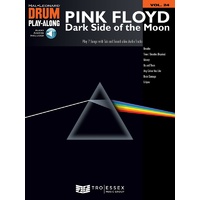PINK FLOYD DARK SIDE OF THE MOON Drum Playalong  with Online Audio Access Volume 24