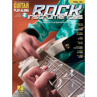 ROCK INSTRUMENTALS Guitar Playalong Book with Online Audio Access and TAB Volume 93