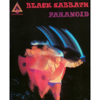 BLACK SABBATH PARANOID Guitar Recorded Versions NOTES & TAB