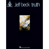 JEFF BECK TRUTH Guitar Recorded Versions NOTES & TAB