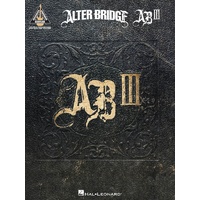 ALTER BRIDGE AB III Guitar Recorded Versions NOTES & TAB
