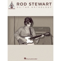 ROD STEWART GUITAR ANTHOLOGY Guitar Recorded Versions NOTES & TAB