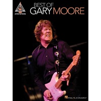 GARY MOORE THE BEST OF Guitar Recorded Versions NOTES & TAB