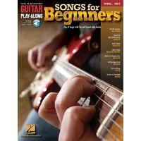 SONGS FOR BEGINNERS Guitar Playalong Book with Online Audio Access and TAB Volume 101