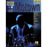 MOTOWN Drum Playalong Book with Online Audio Access Volume 18