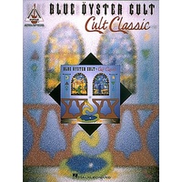 BLUE OYSTER CULT CLASSICS Guitar Recorded Versions NOTES & TAB