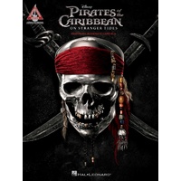 PIRATES OF THE CARIBBEAN ON STRANGER TIDES Guitar Recorded Versions NOTES & TAB