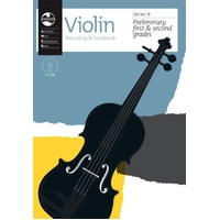 AMEB VIOLIN Series 9 Preliminary to Grade 2 CD & Handbook