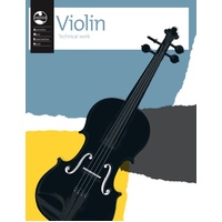 AMEB VIOLIN Technical Workbook 2011