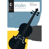 AMEB VIOLIN Series 9 Grade 6 CD & Handbook