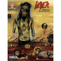 SLAYER CHRIST ILLUSION Guitar Recorded Versions NOTES & TAB