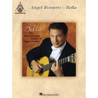 ANGEL ROMERO BELLA Guitar Recorded Versions NOTES & TAB