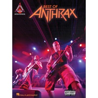 ANTHRAX BEST OF Guitar Recorded Versions NOTES & TAB