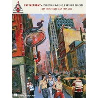 PAT METHENY TOKYO DAY TRIP LIVE Guitar Recorded Versions NOTES & TAB