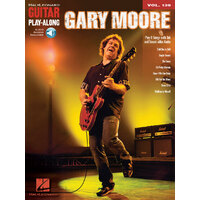 GARY MOORE Guitar Playalong Book with Online Audio Access Volume 139