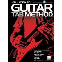 GUITAR TAB METHOD Book 1 Book & Online Audio Access