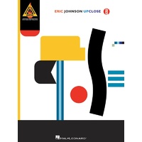 ERIC JOHNSON UP CLOSE Guitar Recorded Versions NOTES & TAB