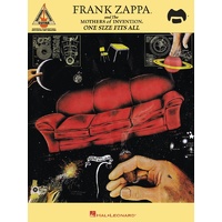 FRANK ZAPPA & MOTHER ONE SIZE FITS ALL Guitar Recorded Versions NOTES & TAB