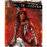 ALICE COOPER THE BEST OF ALICE COOPER Guitar Recorded Versions NOTES & TAB